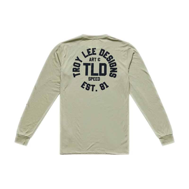 Troy Lee Designs Skyline LS Ride Tee Stamps