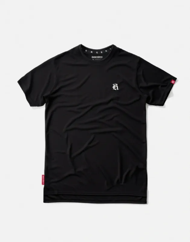Loose Riders Essentials Black SS Jersey