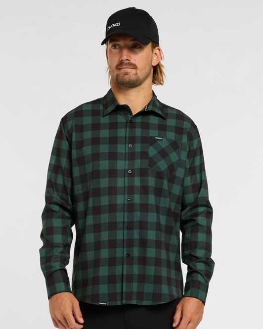 Hovedbilde DHaRCO Mens Tech Long Sleeve Shirt Gus