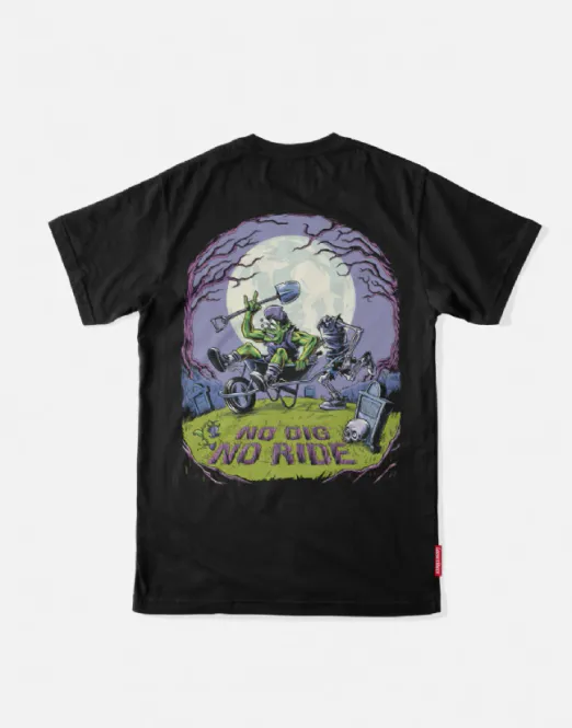 Hovedbilde Loose Riders Tech Tee No Dig Graveyard
